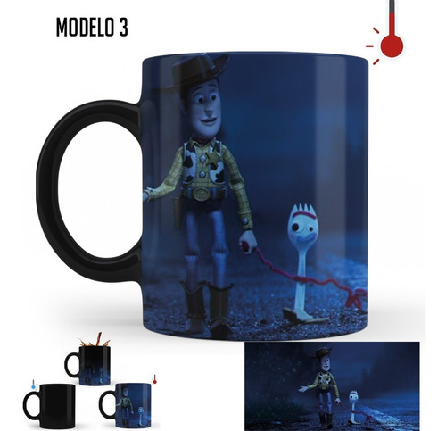 Imagen 4 de 4 de Taza Mágica Forky Toy Story