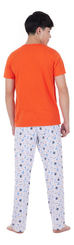 Pijama Infantil Skiny Modelo 77882 Para Niños