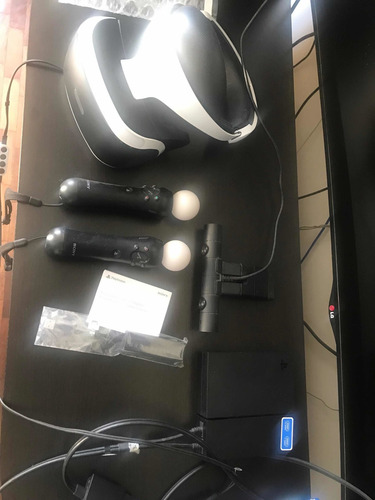 Ps4 + Vr Casco Virtual + 10 Juegos + Acces + Lee Descripcion (Usado)