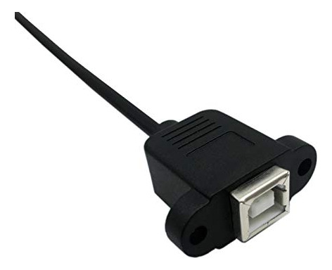 Cerrxian - Micro Usb (50 Cm), Macho De 5 Pines A Usb Tipo B