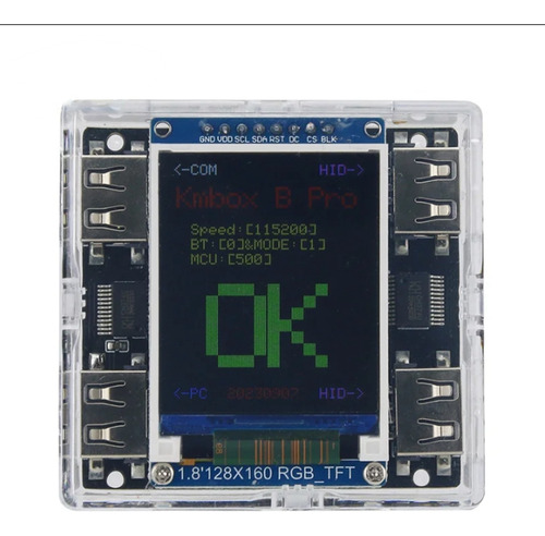 Placa Mvp Dma, Versión Básica, Firmware General + Kmbox B+ (