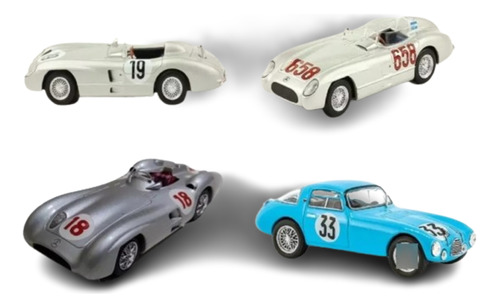 Coleccion Fangio Autos A Escala Pack Mercedes Benz Oferta