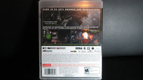 Alien Isolation - Físico Ps3 (Usado)