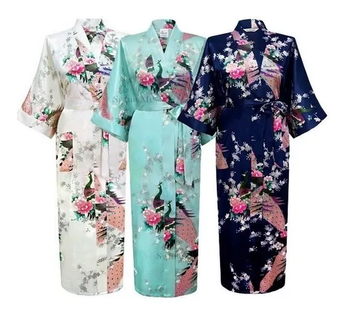 Vestido japones sales de cetim