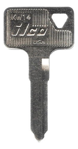 Key Blank Fits Many Kawasaki Cagiva Triumph Ducati Bike Mode