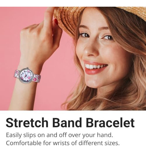 Shop Lc Strada Reloj Con Brazalete De Agua Con Movimiento Ja