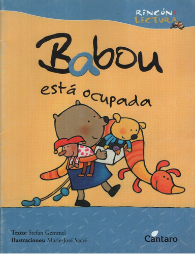 Babou Esta Ocupada - Rincon De Lectura