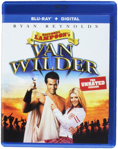 Blu-ray Van Wilder / Animal Party Una Fiesta Salvaje