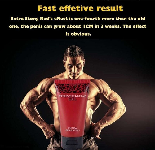 Provocative Gel | Growth Gain Enlargement Cream | 50ml