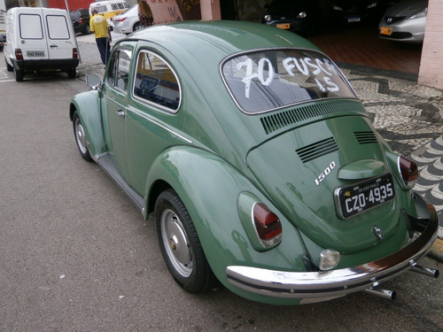 Fuscão 1500 Ano 1970
