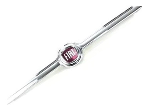 Moldura Grade Superior Cromada Fiat Toro