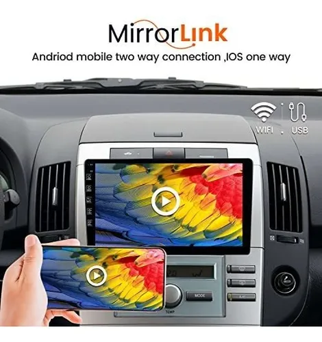 comprar 10 Android 11 Vehiculo Estereo Doble Din Navegacion Gps