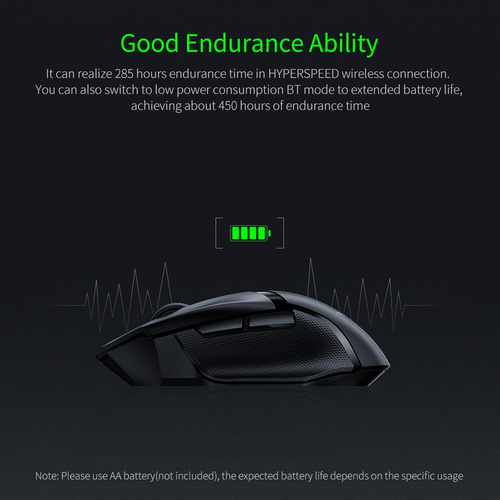 / Mouse De Dispositivo Óptico Duplo Com Gaming Basilisk