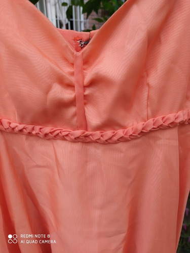 Vestido Fiesta. Largo. Talle 1.