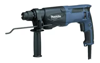 Rotomartillo electroneumático Makita M8700G azul frecuencia de 50Hz/60Hz con 710W de potencia 120V