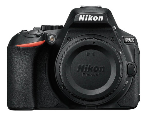 Nikon Kit D5600 + lente 18-140mm VR DSLR color negro