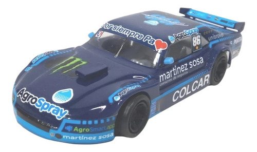 Auto Colección Tc Canapino 86 Claseslot 2021 1/32 La Plata