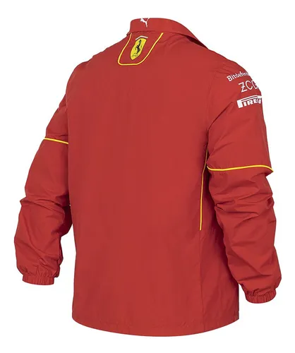 Campera Puma Team Ferrari Reforzada Calidad Premium