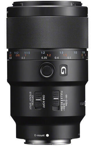 Lente Sony Fe 90mm F/2.8 Macro G Oss E-mount (sel90m28g)