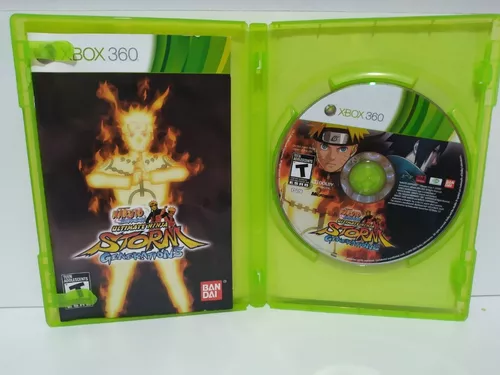 Jogo xbox 360 bloqueado original naruto