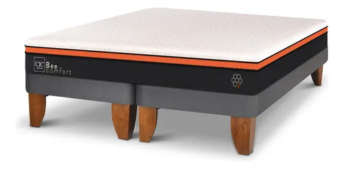 Cama Europea Bee Comfort King