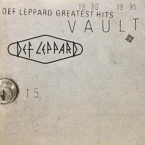 Cd Def Leppard Vault Greatest Hits - Nuevo