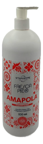 Frescapie Stanhome De Amapola 930ml Original Para Piernas Amapola