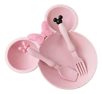 Comprar Plato Y Cubiertos Para Niños 3 Piezas
