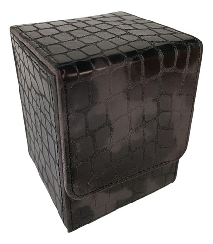 Tarjetero De Cuero Pu Card Deck Box Tcg Mtg Card For Juegos