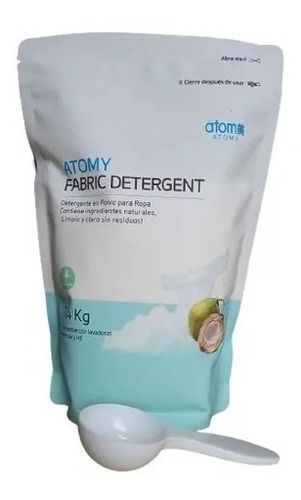 Detergente De Atomy En Polvo - Kg a $45000