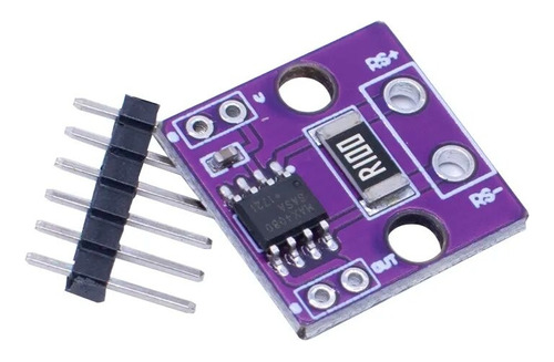 Sensor Corriente Max4080 Alta Precision 4.5v 190ua Arduino