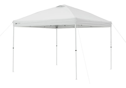 Carpa Toldo Ozark Trail 3x3 Plegable Bolsa Transporte Blanca Color Blanco