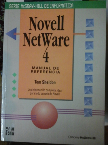 Novell Net Ware 4 - Manual De Referencia - T. Sheldon - L2 