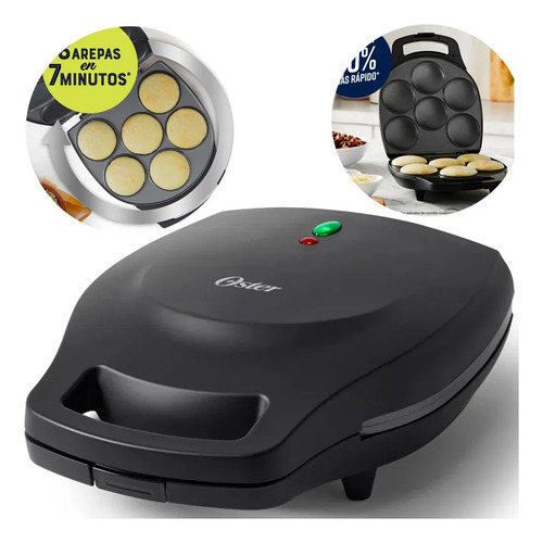 Tosty Arepa Oster La Original Antiadherente De 6 Cavidades