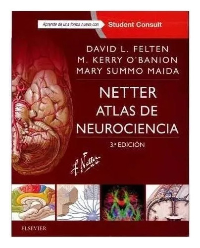 Netter. Atlas De Neurociencia 3ra Edicion - Kit Imprimible