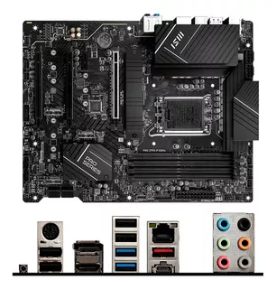 Motherboard Msi Pro Z790-p Ddr4, Intel Z790, Lga1700, Atx