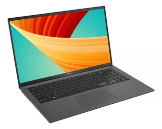 Laptop LG Gram 15.6 Pulgadas Multi-touch En Color Gris Carb