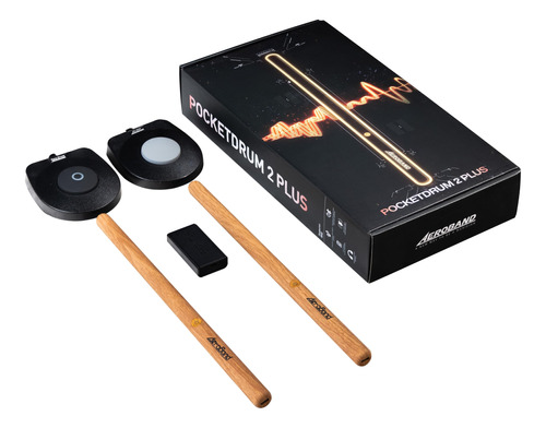 Aeroband Pocketdrum 2 Plus - Juego De Bateria Electrica De A