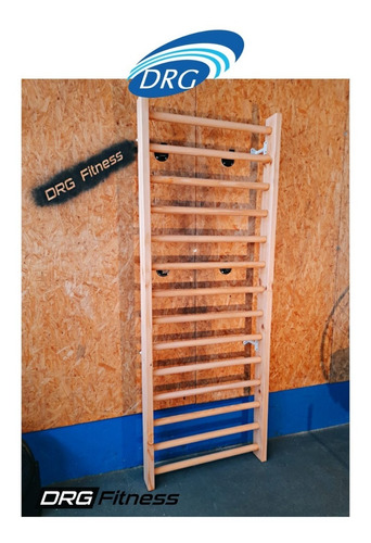 Espaldar Sueco De Madera Drg Fitness