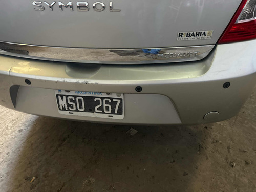 Renault Simbol Autentique 1.6 Pack Ii Chocado No Granizado
