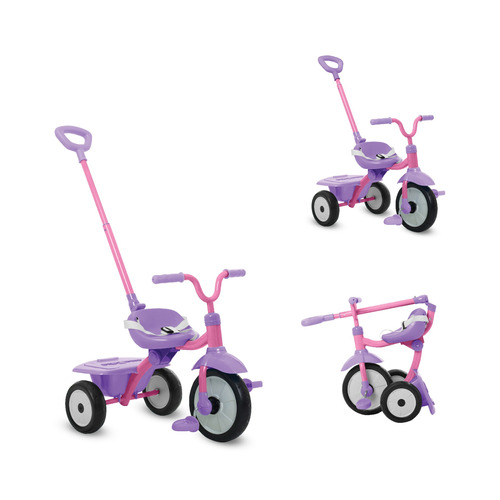 Triciclo Smartrike Folding Fun Pink Smart Trike