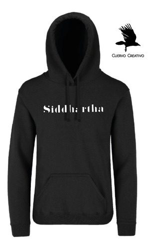 Sudadera Siddhartha Unisex Con Capucha Y Cangurera