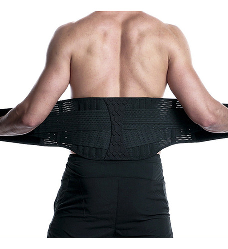 Cinturón Deportivo Transpirable Back Support B