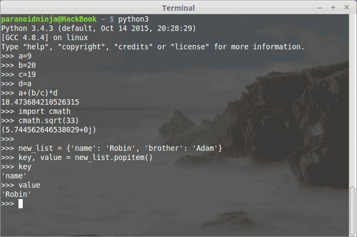 Imagen 2 de 2 de Aplicaciones Python Programación