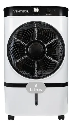 Climatizador Umificador Portatil 9l Cli09-01 Ventisol Branco