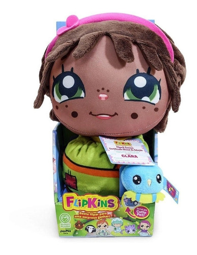 Brinquedo Pelucia Flipkins Cute Unitario Sortido Dtc 4732