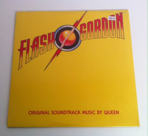 Vinilo Queen - Flash Gordon - Envío Gratis