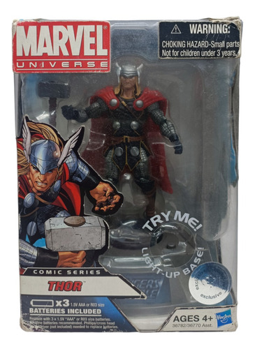 Marvel Universe Thor Light Up Base Comic Series