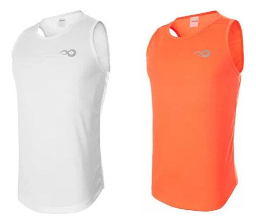 Musculosa Deportiva Running Sin Mangas Hombre Entrenar X2u