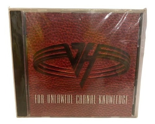 Van Halen  For Unlawful Carnal Knowledge Cd Us Usado.